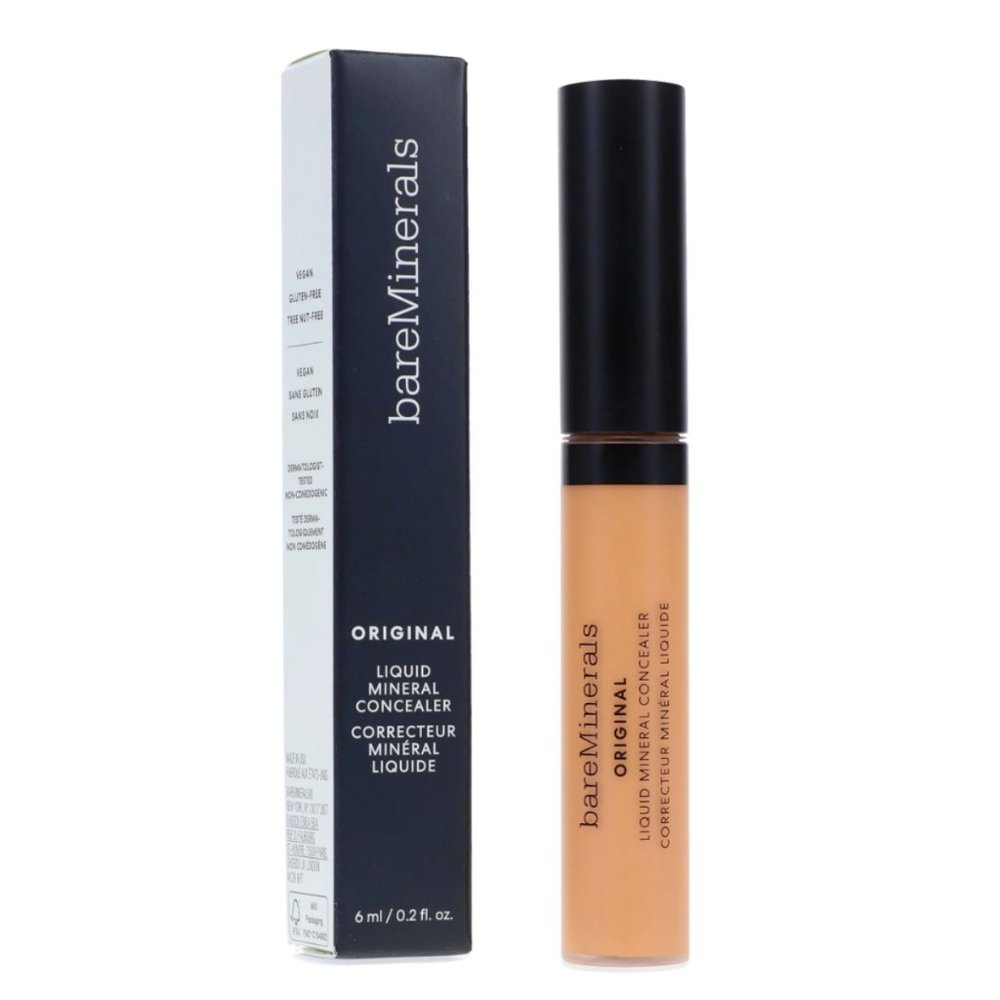 bareMinerals Original Liquid Mineral Concealer VEGAN Shade - Dark 5C NEW IN BOX